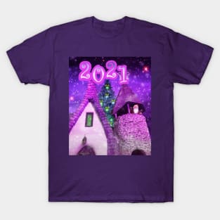 Happy Magical New Year 2021! T-Shirt